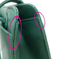 Chanel Shoulder bag Leather in Green