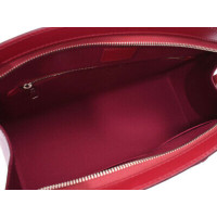 Louis Vuitton Handtasche aus Leder in Fuchsia