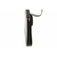 Yves Saint Laurent Umhängetasche aus Leder in Grau
