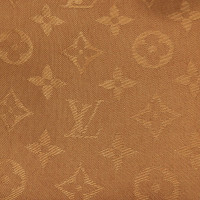 Louis Vuitton Monogram Tuch en Soie en Marron