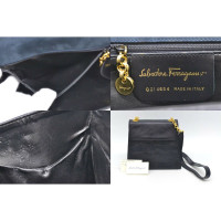 Salvatore Ferragamo Borsetta in Pelle in Nero