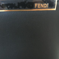 Fendi Handbag Leather in Black