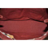 Hermès Fourre Tout Bag Cotton in Red