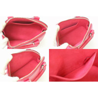 Louis Vuitton Alma BB23,5 aus Leder in Rosa / Pink