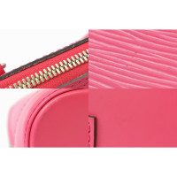 Louis Vuitton Alma BB23,5 Leer in Roze