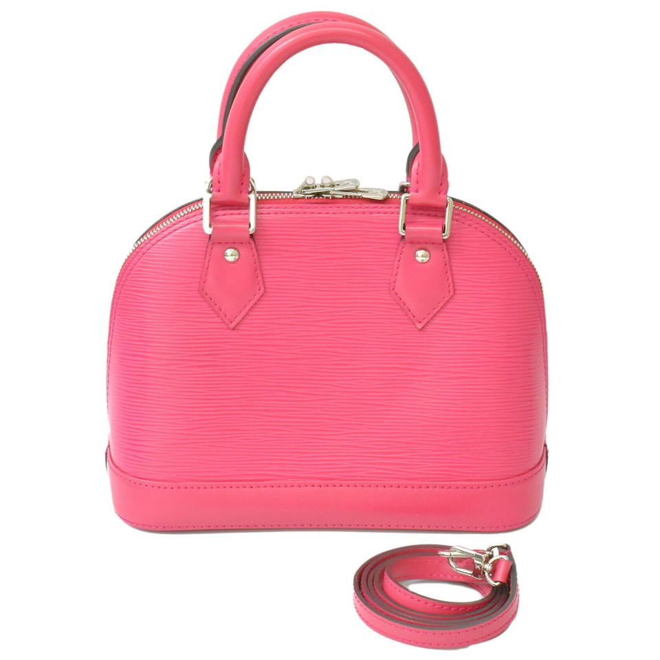 Louis Vuitton Alma BB23,5 en Cuir en Rose/pink