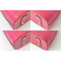 Louis Vuitton Alma BB23,5 aus Leder in Rosa / Pink