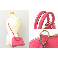 Louis Vuitton Alma BB23,5 en Cuir en Rose/pink