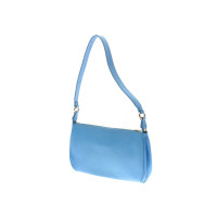 Salvatore Ferragamo Schoudertas Leer in Blauw