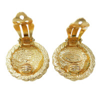 Chanel Boucle d'oreille en Or jaune en Doré