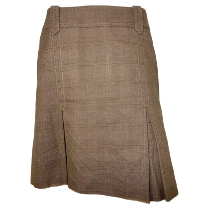 Strenesse Blue Skirt Cotton in Brown