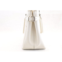 Louis Vuitton Passy PM33 Leather in White