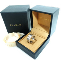 Bulgari Ring aus Weißgold in Weiß