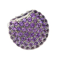 Boucheron Ring Witgoud in Violet