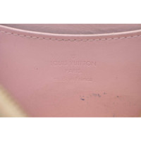 Louis Vuitton Zippy Portemonnaie aus Leder in Rosa / Pink