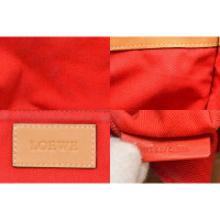 Loewe Tote bag Leather in Cream