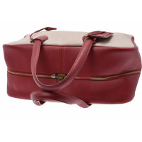 Hermès Victoria II 40 Leer in Rood