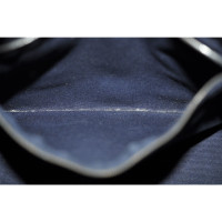 Hermès Borsetta in Cotone in Blu