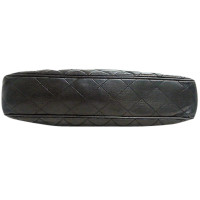 Chanel Handbag Leather in Black