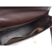 Hermès Kelly Bag 32 Leather in Violet