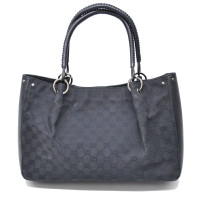 Gucci Sac fourre-tout en Toile en Noir