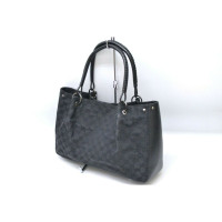 Gucci Tote bag Canvas in Black