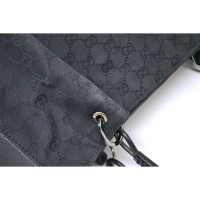 Gucci Sac fourre-tout en Toile en Noir