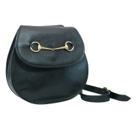 Gucci Borsa a tracolla in Pelle in Nero