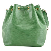 Louis Vuitton Sac Noé Leather in Green