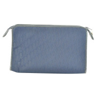 Christian Dior Handbag Canvas in Blue