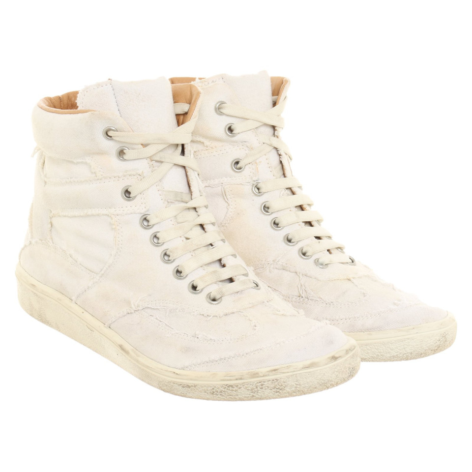 Maison Martin Margiela Sneakers Canvas in Wit