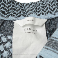 Andere merken Cecilie Copenhagen - broek in blauw/zwart