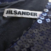 Jil Sander Pailletten jurk