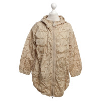 Moncler Long raincoat in beige