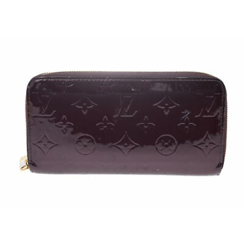 Louis Vuitton Tasje/Portemonnee Lakleer in Violet