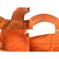 Hermès Fourre Tout Bag en Toile en Orange