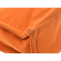 Hermès Fourre Tout Bag en Toile en Orange