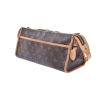 Louis Vuitton Popincourt aus Canvas in Braun