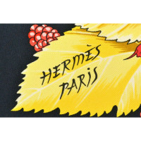 Hermès Carré 90x90 in Seta in Nero