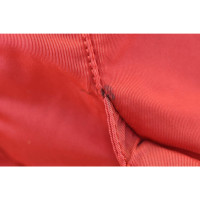 Prada Handtas Canvas in Rood