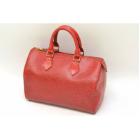 Louis Vuitton Alma Leather in Red