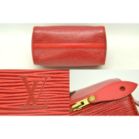 Louis Vuitton Alma Leather in Red