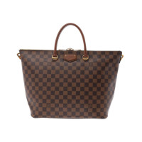 Louis Vuitton Handbag Canvas in Brown