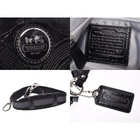 Coach Handbag Patent leather in Black