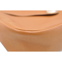 Hermès Christine Leather in Brown