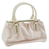 Louis Vuitton Handbag Cotton in Pink