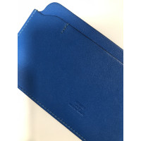 Hermès Accessory Leather in Blue