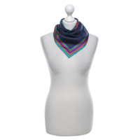Louis Vuitton Zijden sjaal met motief