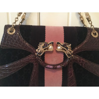 Gucci Handtasche in Violett