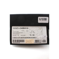 Dolce & Gabbana Bottines en Cuir en Marron